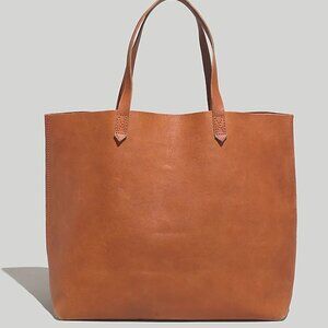 Madewell The Transport Tote Leather Bag Purse